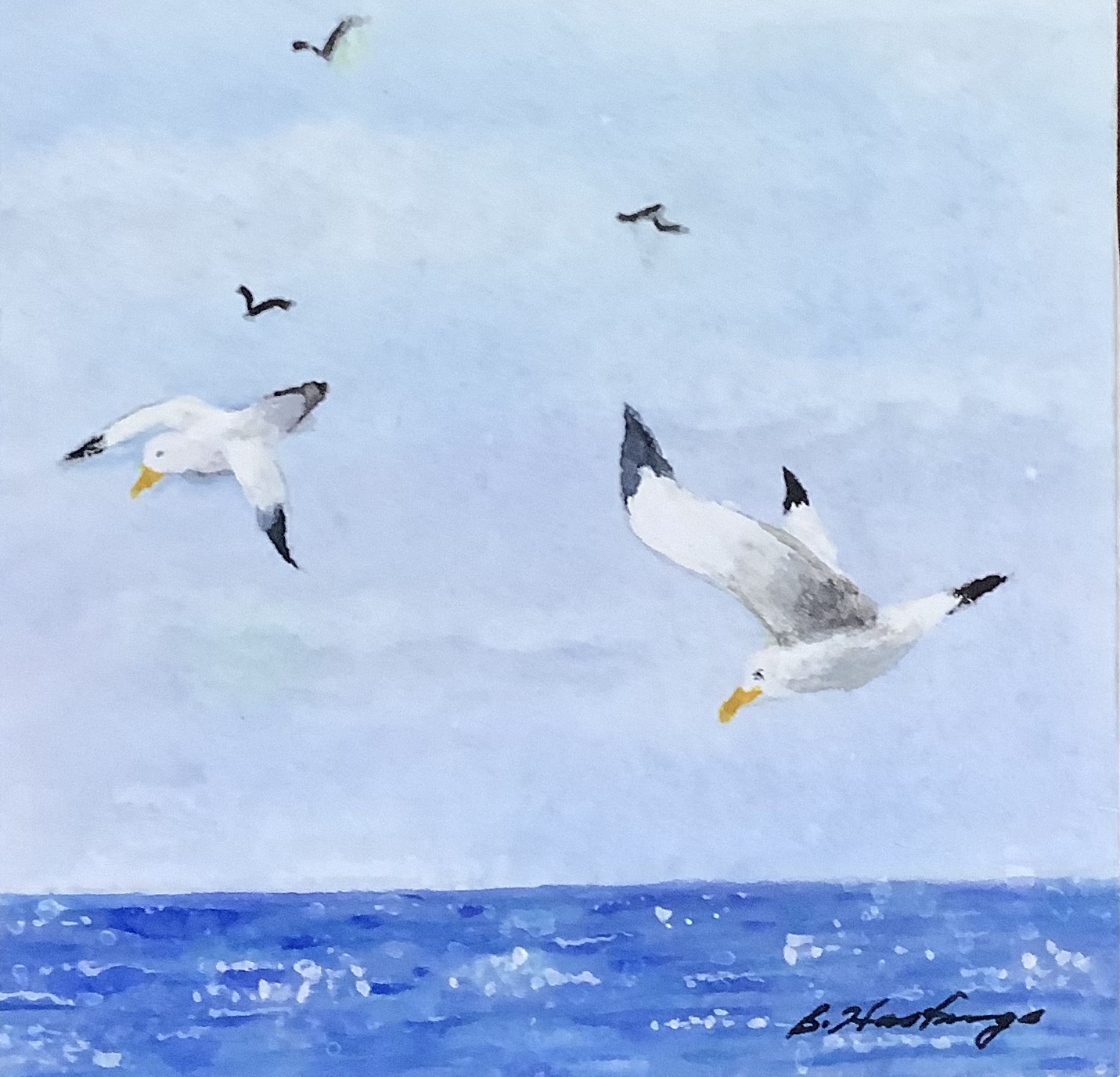 Click here to view Looking For Dinner by Bonnie Hastings