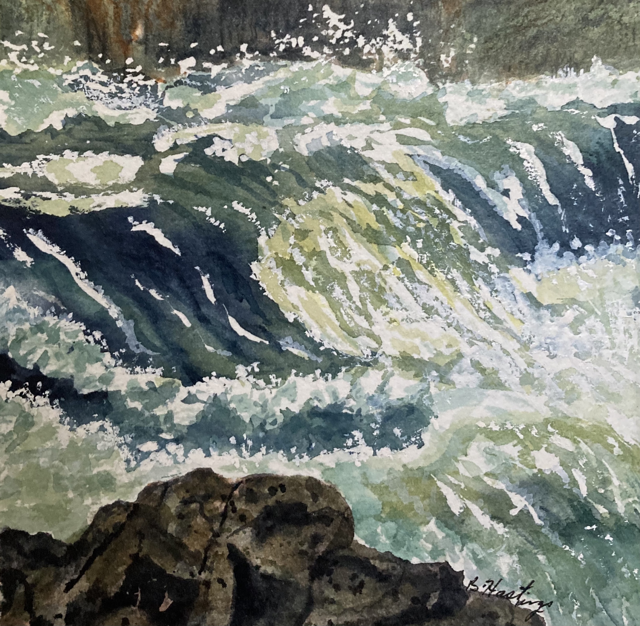 Click here to view Sauble Falls by Bonnie Hastings