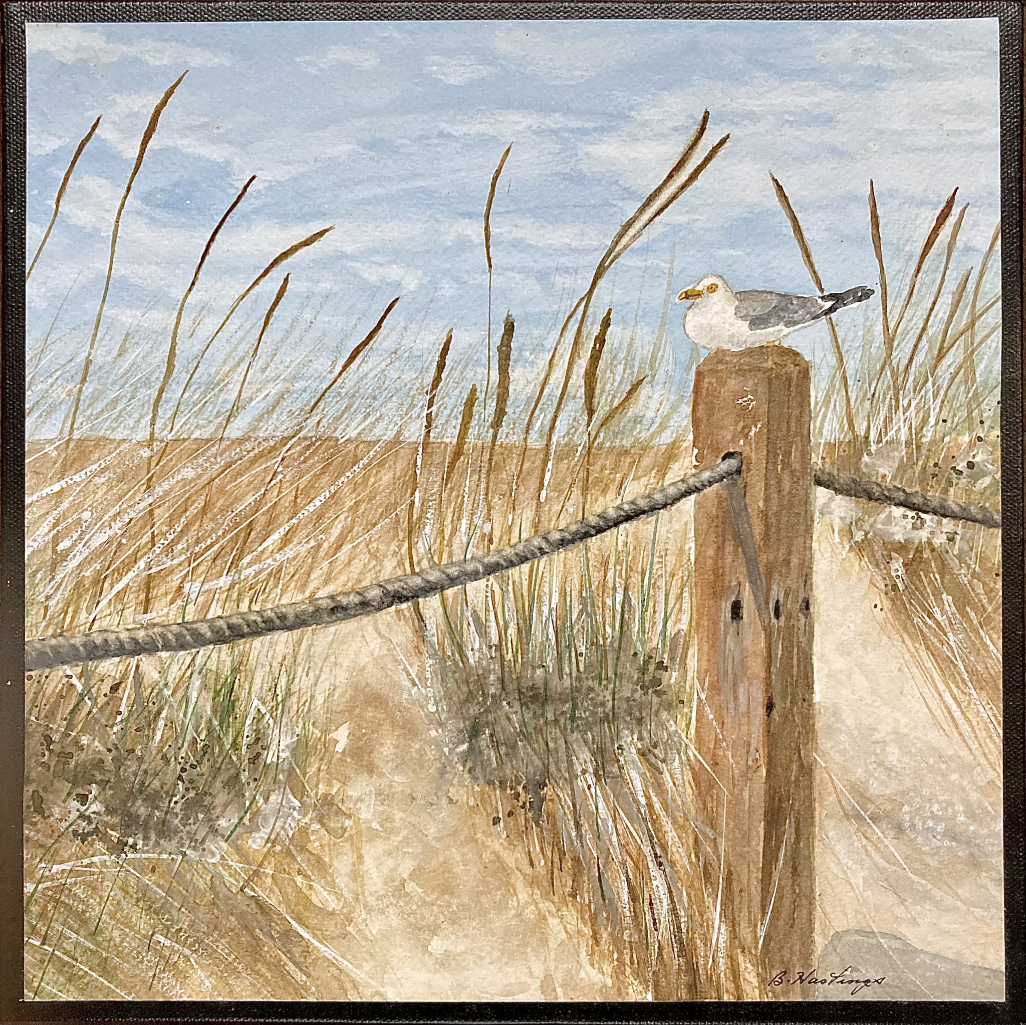 Click here to view Just Resting by Bonnie Hastings