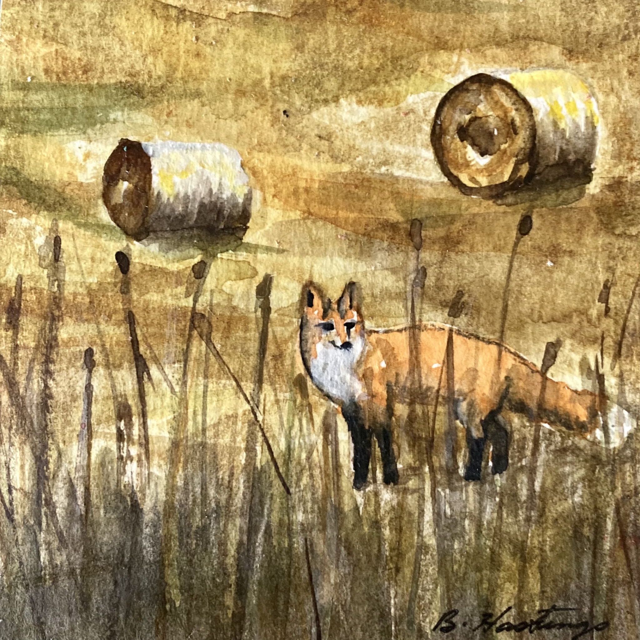 Click here to view Hunting by Bonnie Hastings
