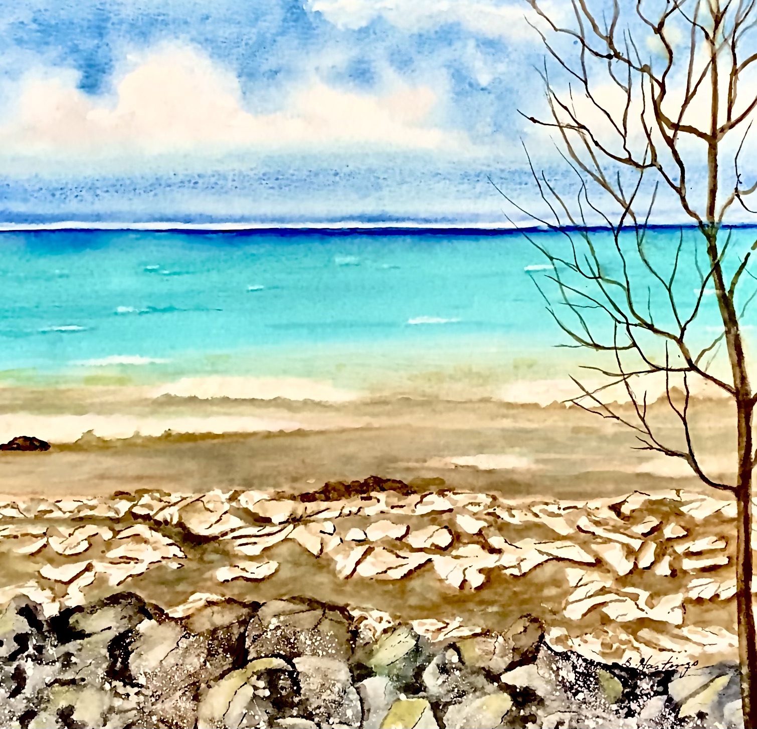 Click here to view Craigleith by Bonnie Hastings