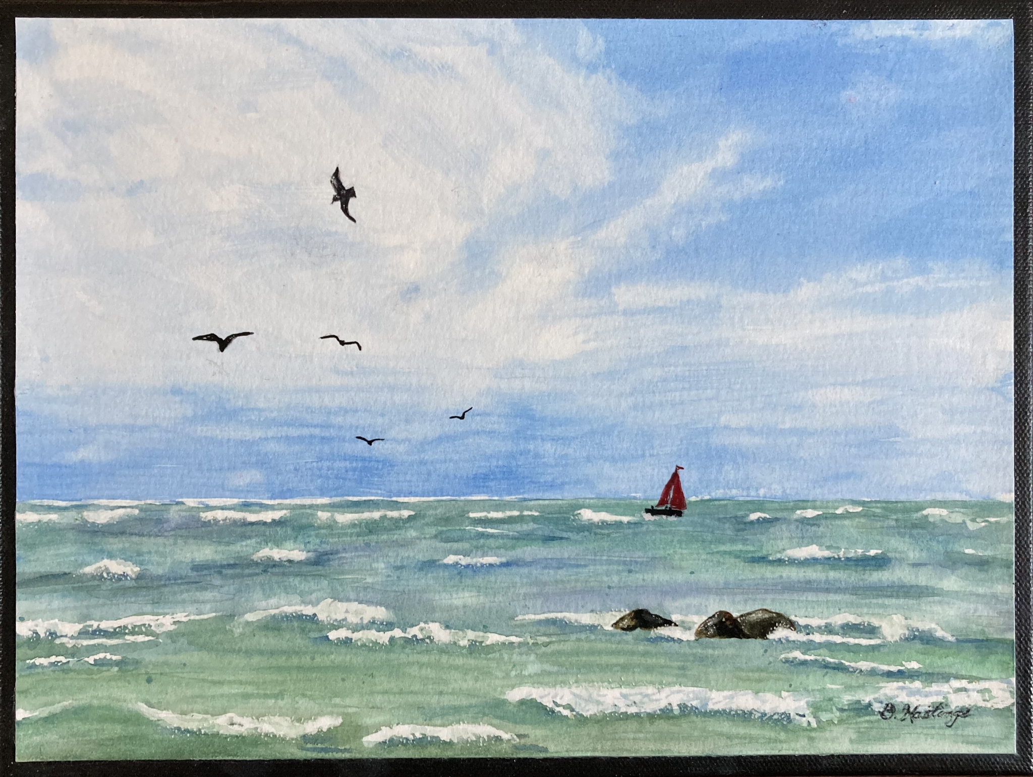 Click here to view Enjoy the Day by Bonnie Hastings