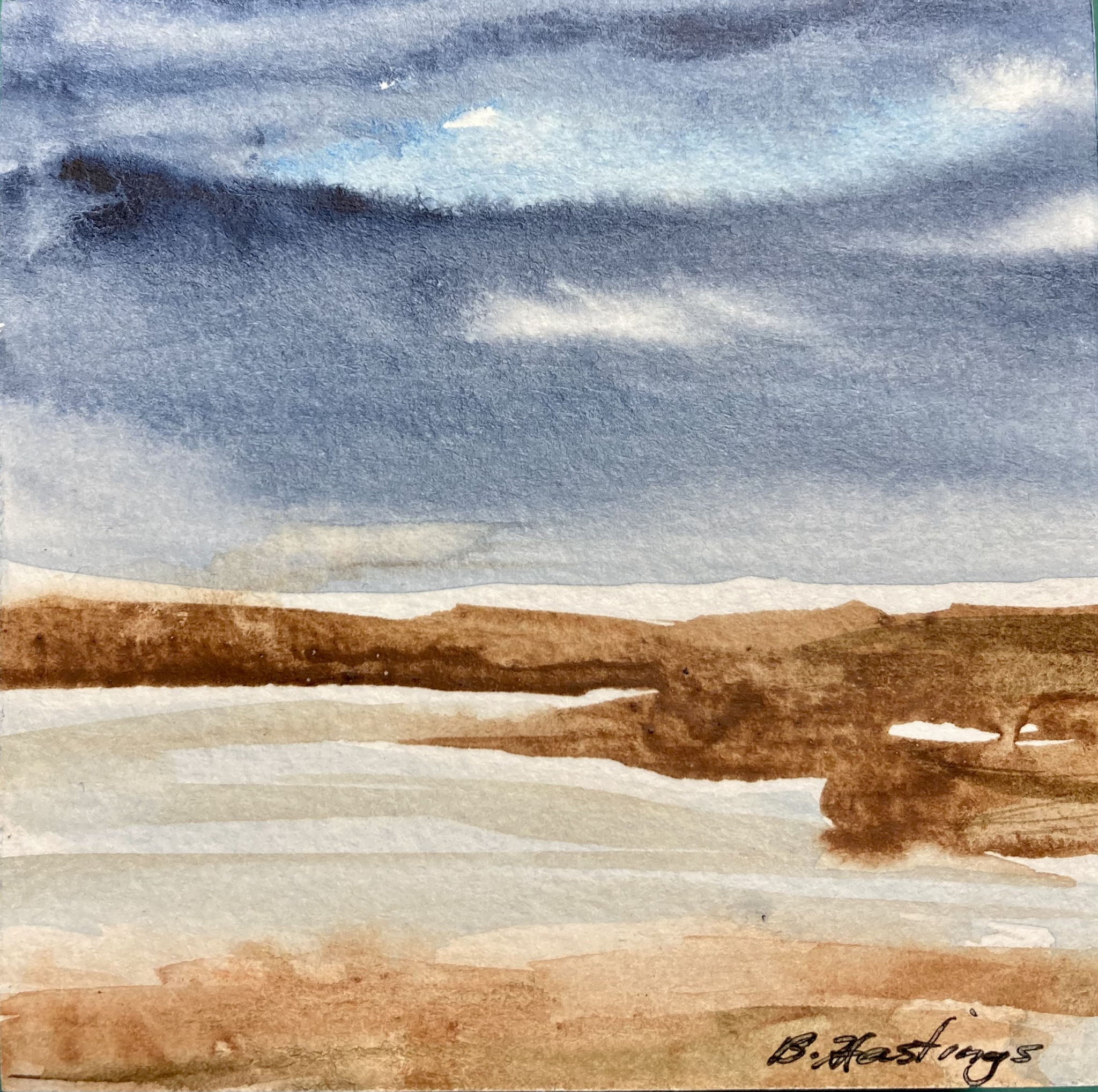 Click here to view Break in the Clouds by Bonnie Hastings
