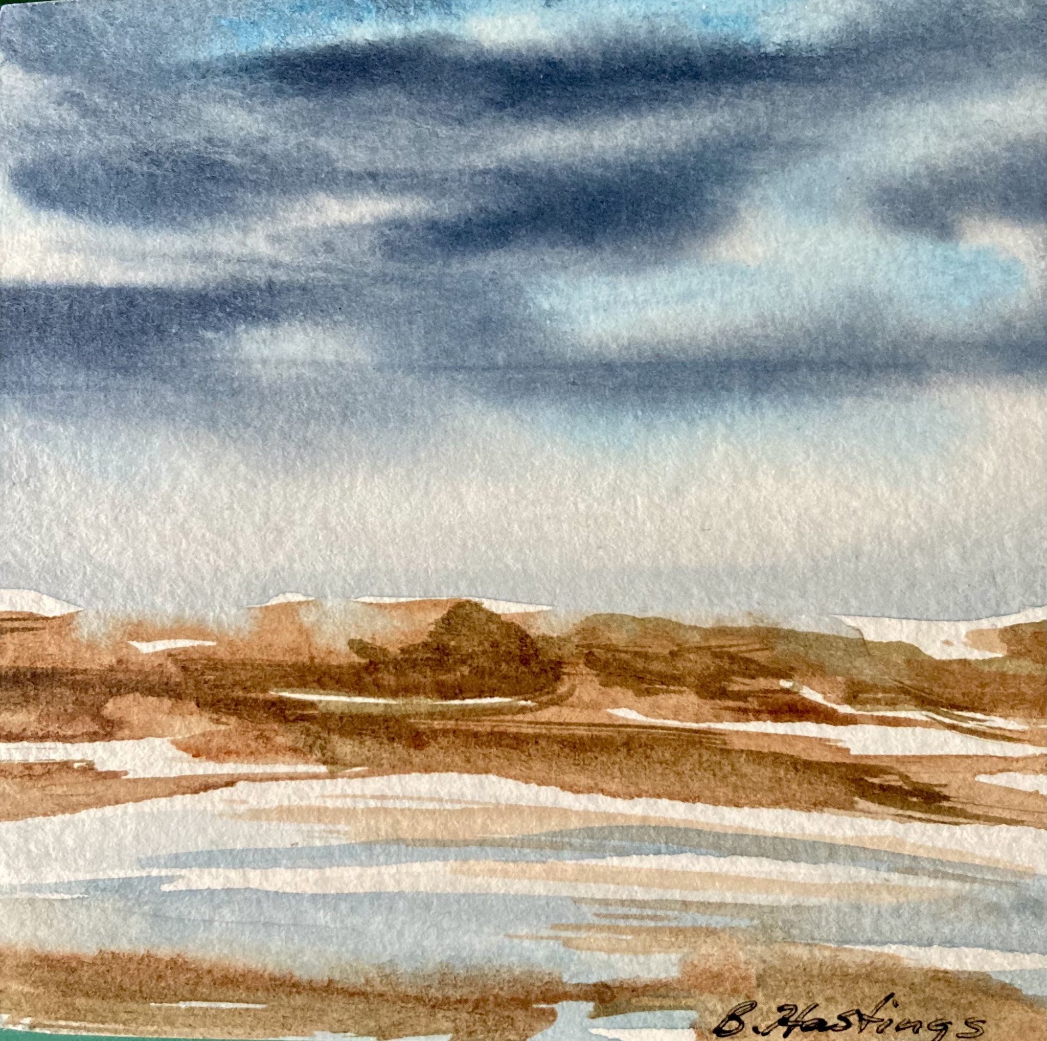 Click here to view Distant Hills by Bonnie Hastings
