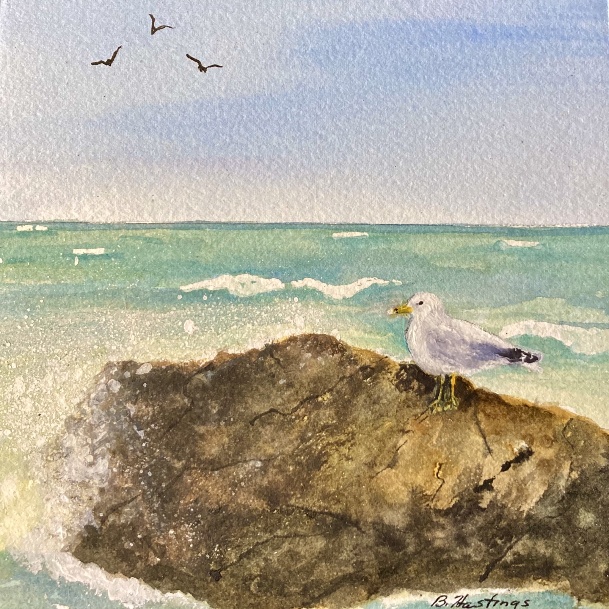 Click here to view Resting by Bonnie Hastings