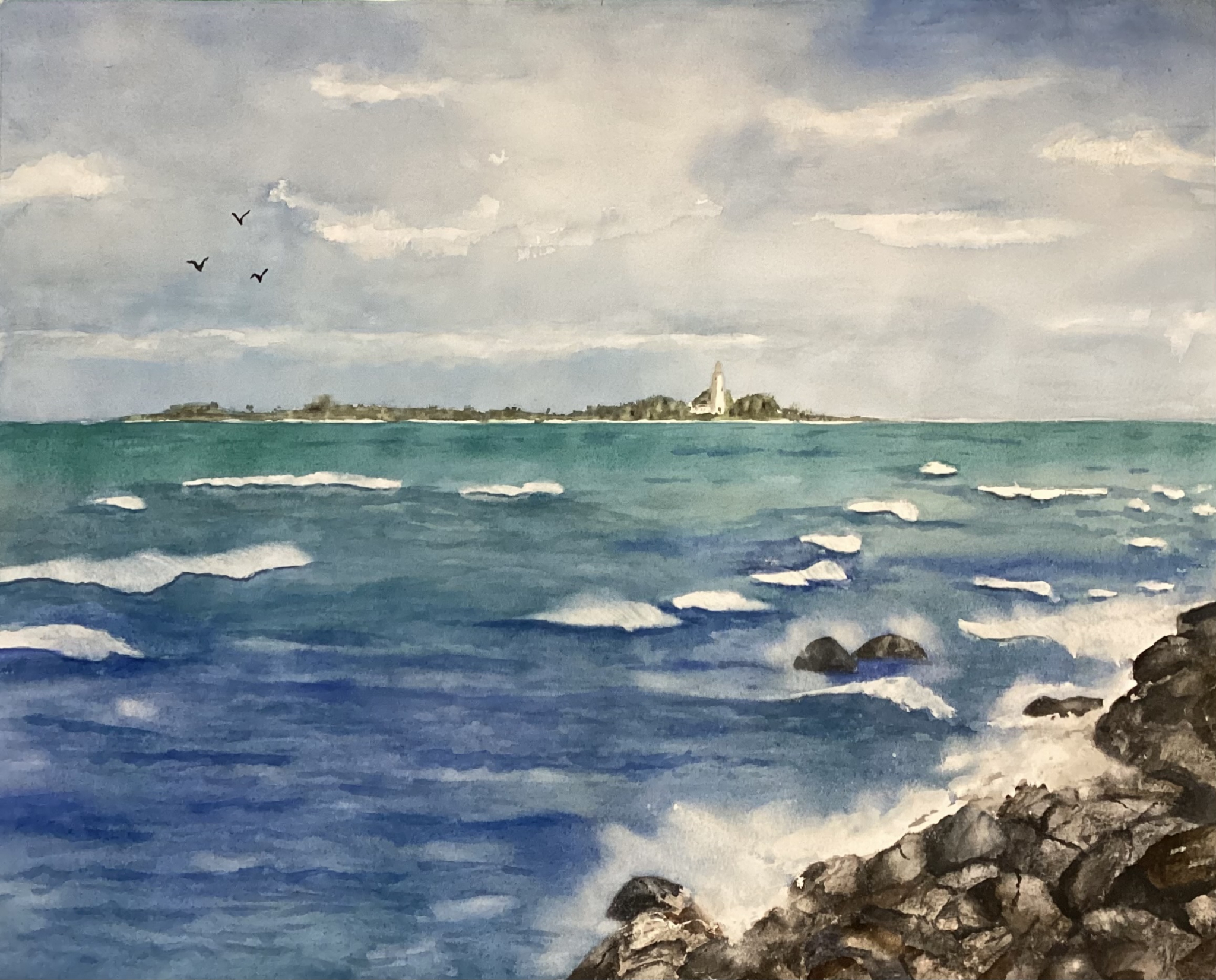 Click here to view Summer View by Bonnie Hastings