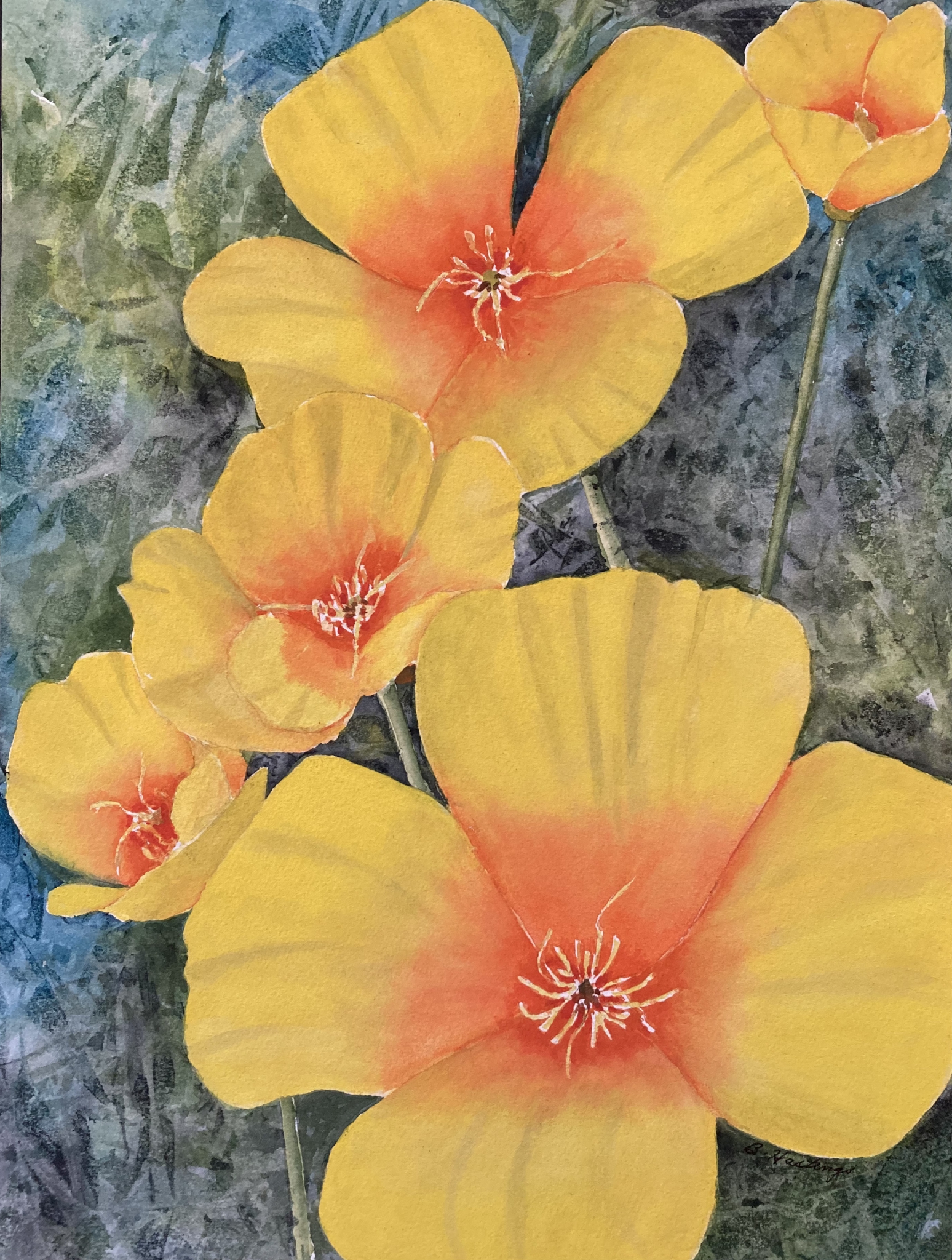 Click here to view The Colour of Joy by Bonnie Hastings