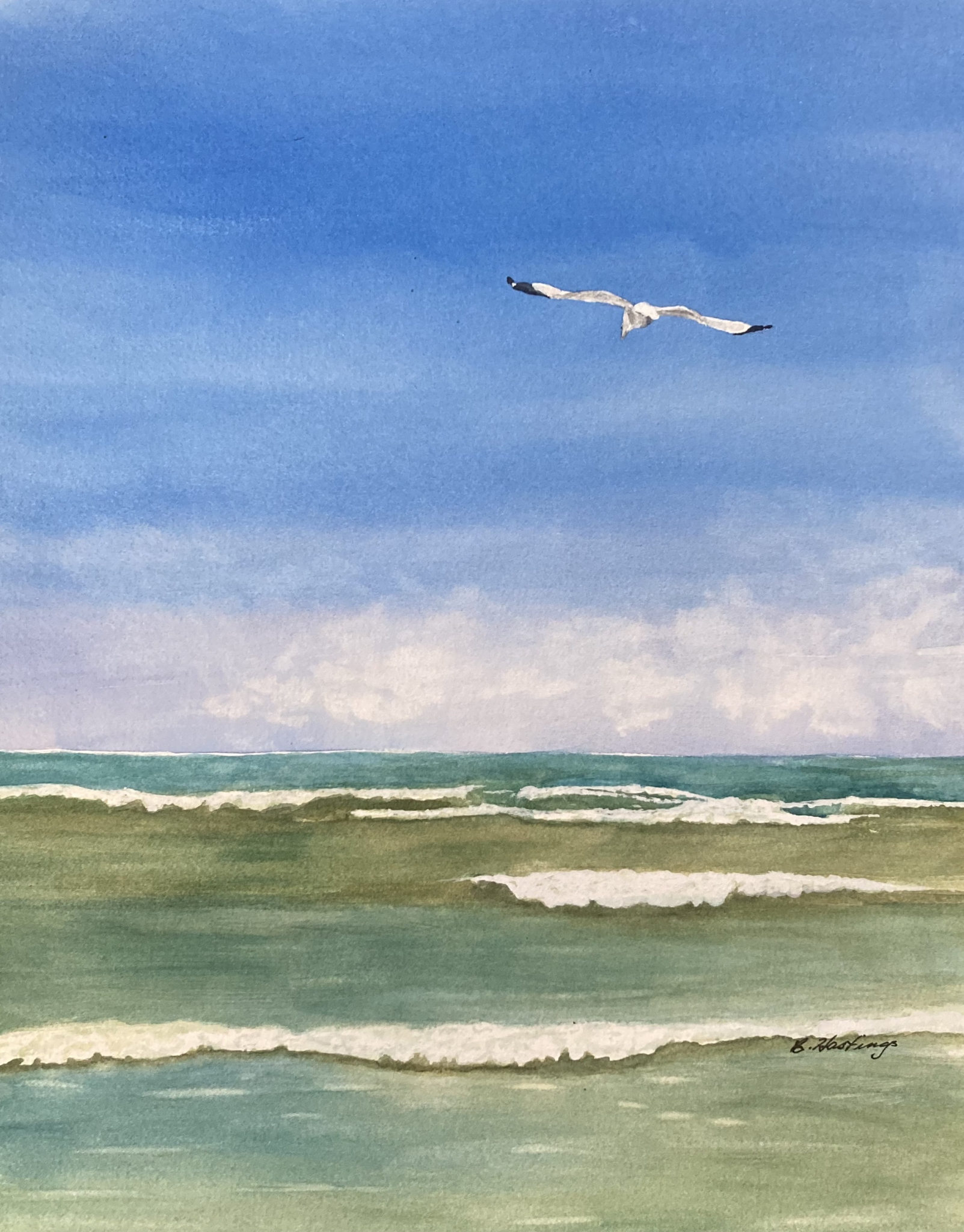 Click here to view My Spirit Soars by Bonnie Hastings