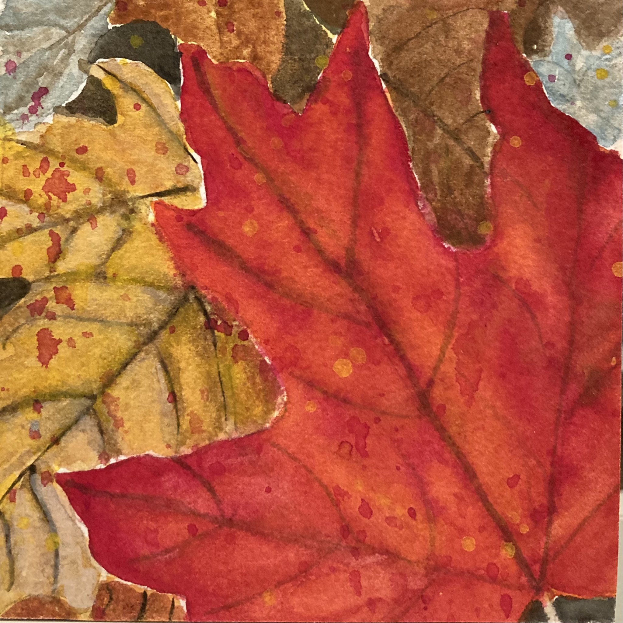 Click here to view O Canada by Bonnie Hastings