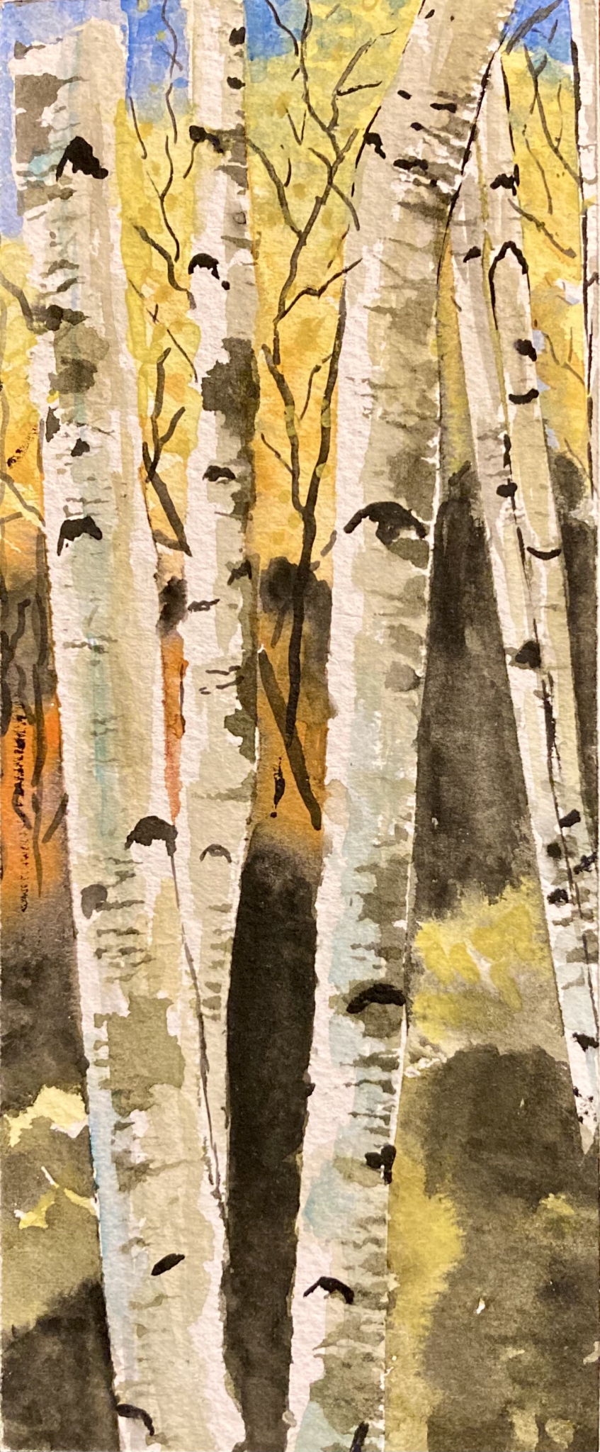 Click here to view Canoe Trees by Bonnie Hastings