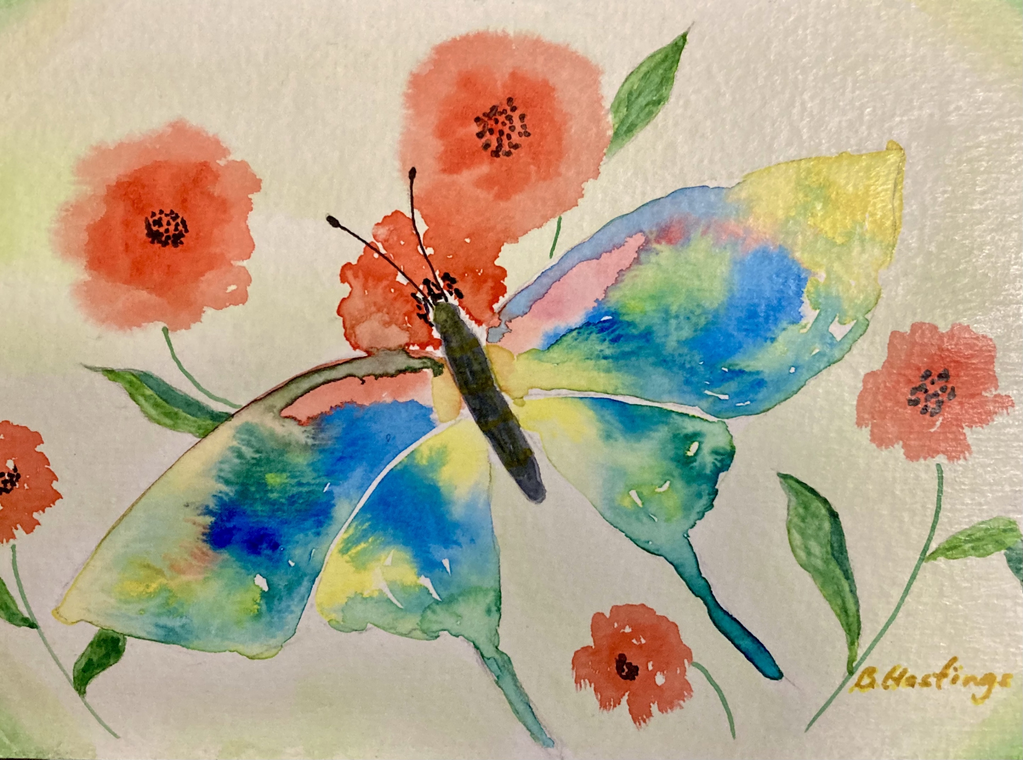 Click here to view Fantasy Flyer by Bonnie Hastings