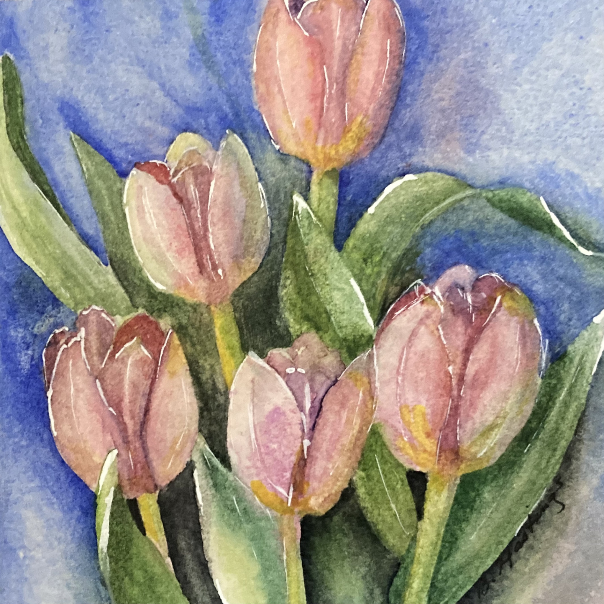 Click here to view Pink Beauties by Bonnie Hastings