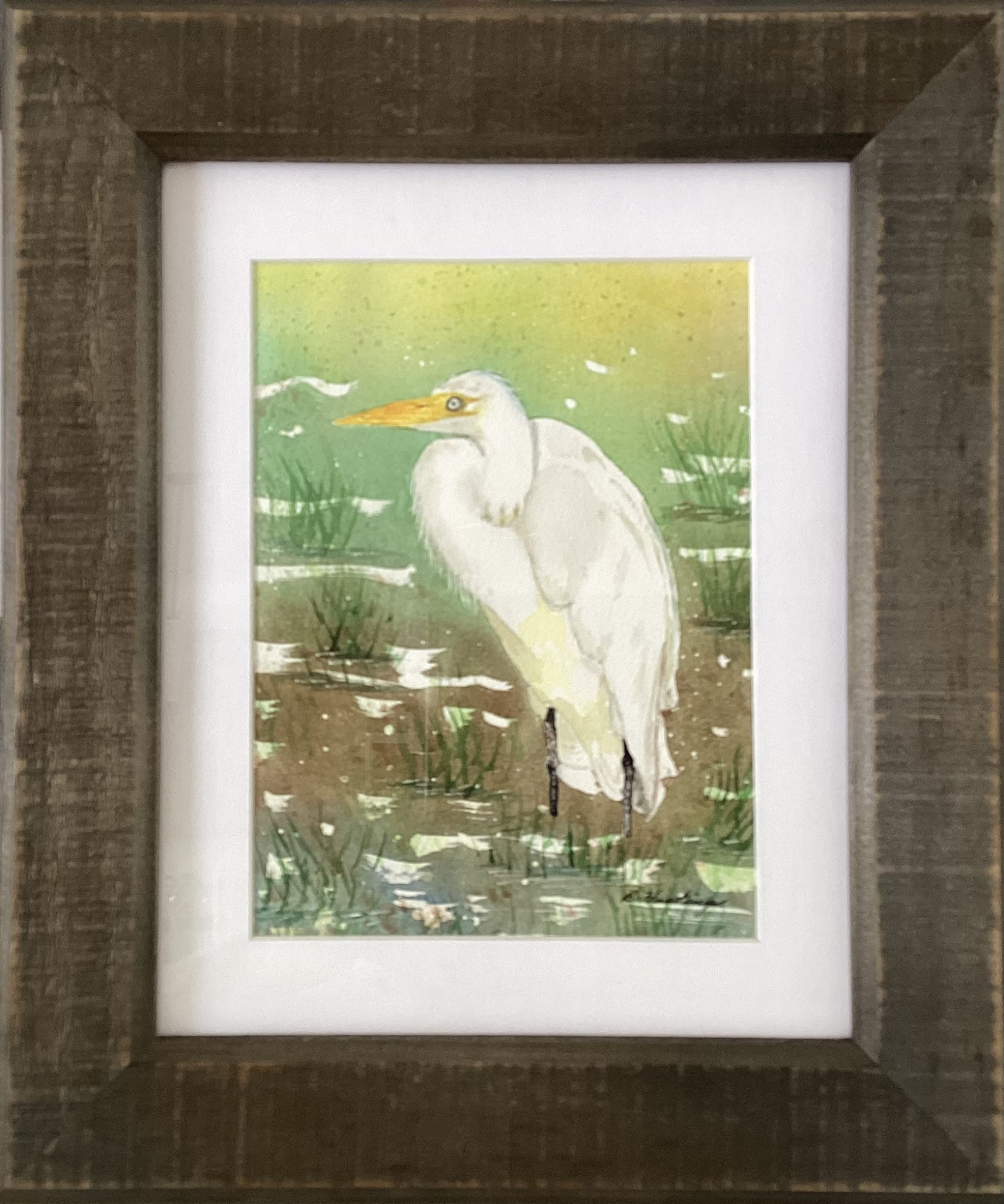 Click here to view Great White Heron by Bonnie Hastings