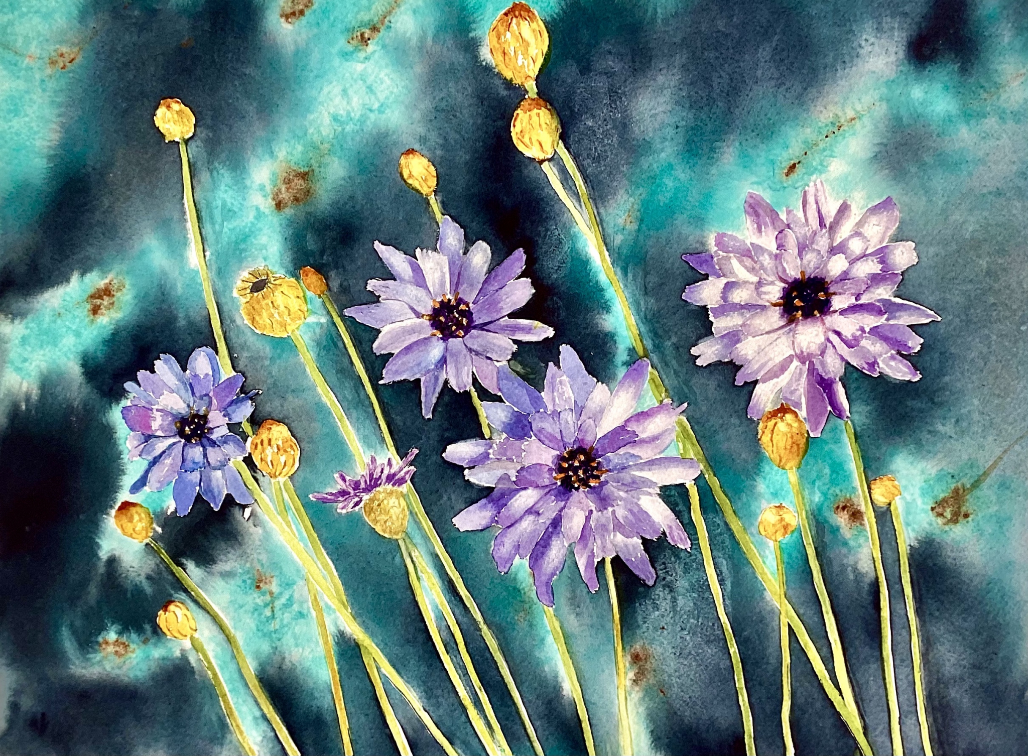 Click here to view In My Garden by Bonnie Hastings
