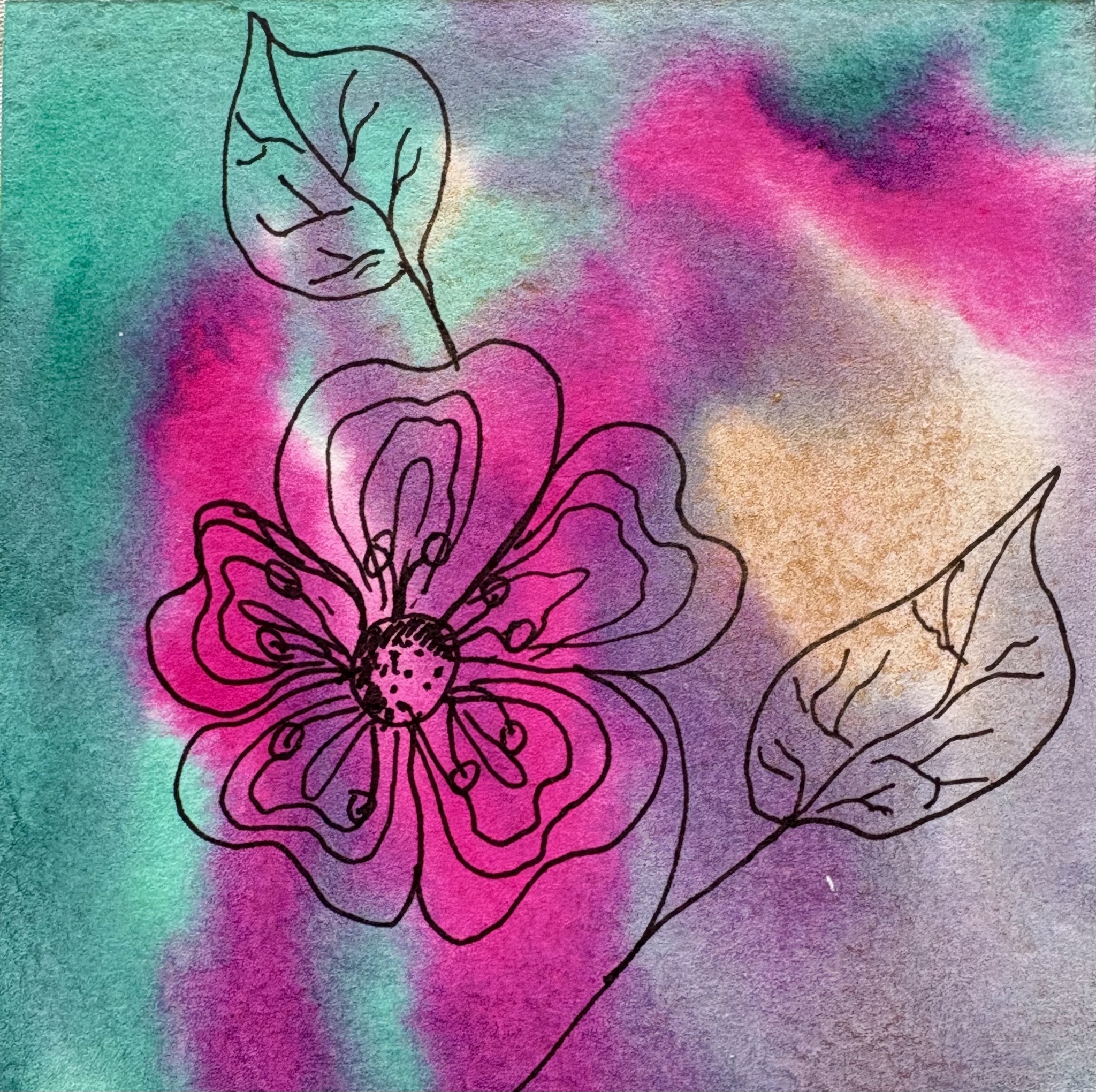 Click here to view Floral #2 by Bonnie Hastings