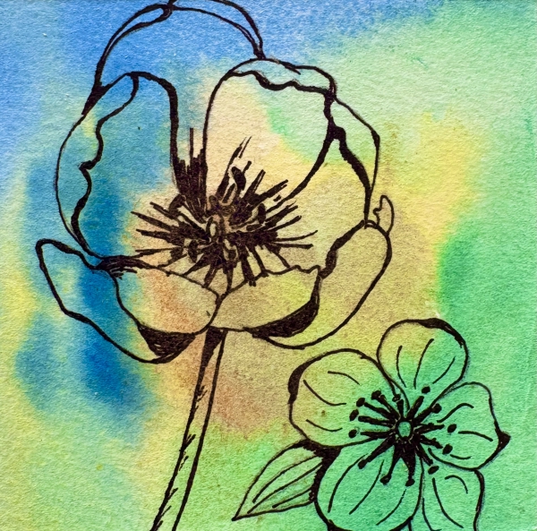 Click here to view Floral #3 by Bonnie Hastings