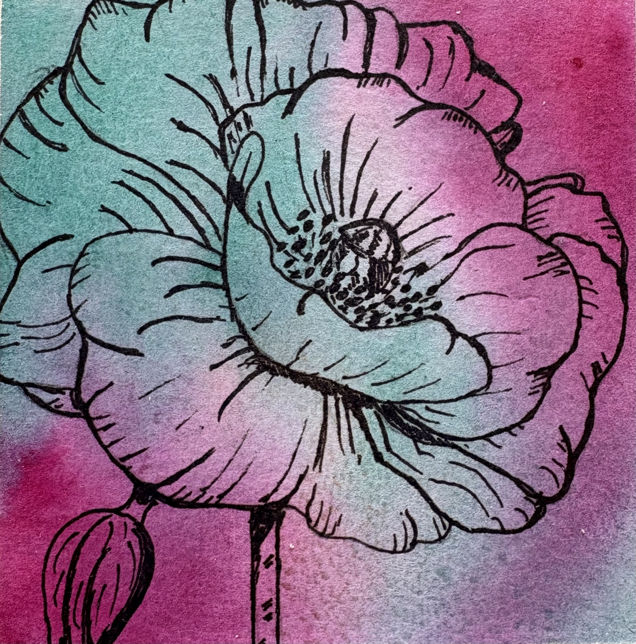 Click here to view Floral #4 by Bonnie Hastings