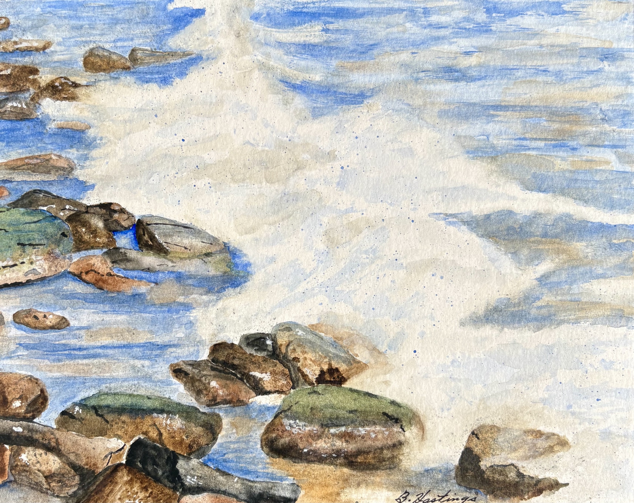 Click here to view Wave by Bonnie Hastings