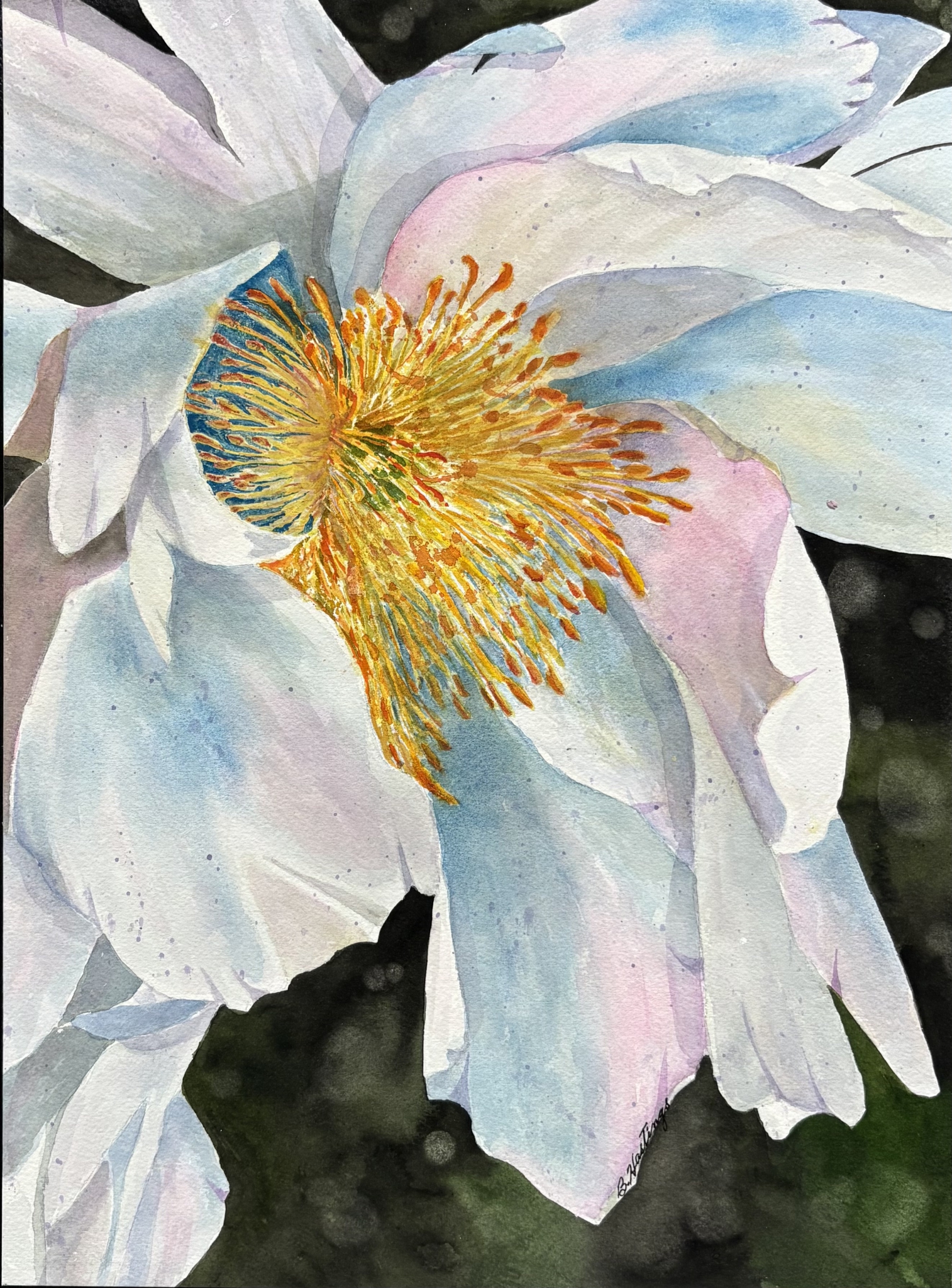 Click here to view Pastel Peony by Bonnie Hastings