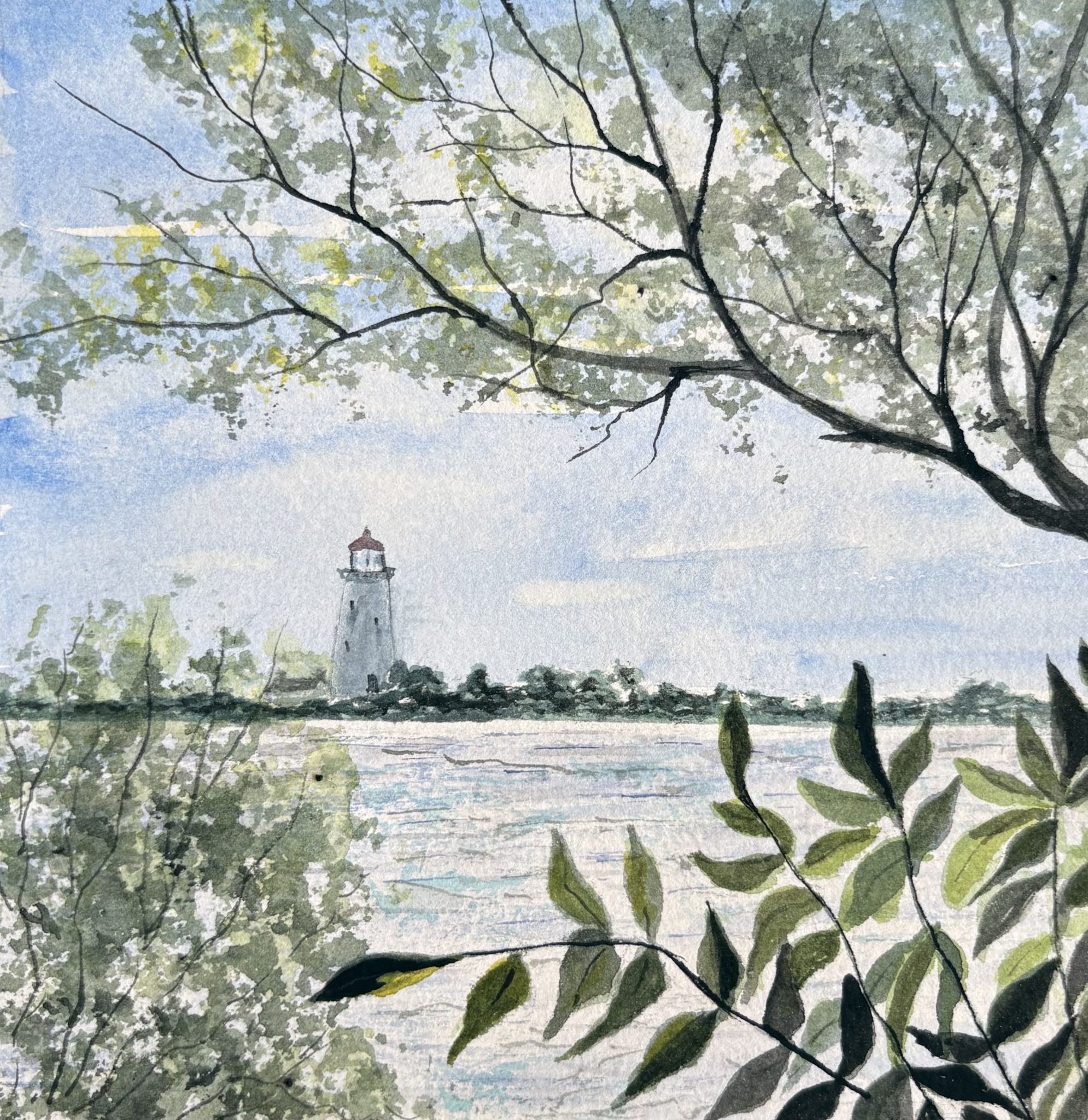 Click here to view View From #97 by Bonnie Hastings