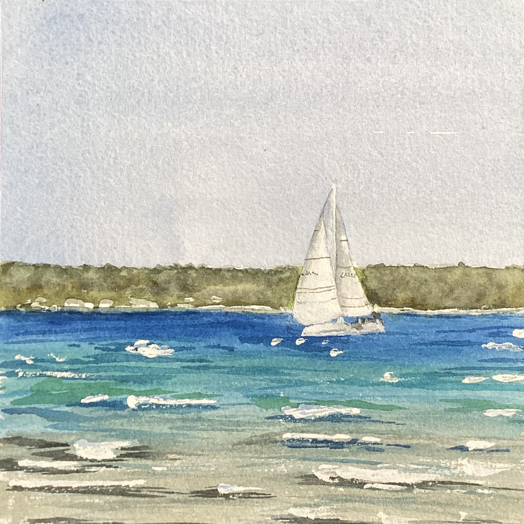 Click here to view Choppy Waters by Bonnie Hastings