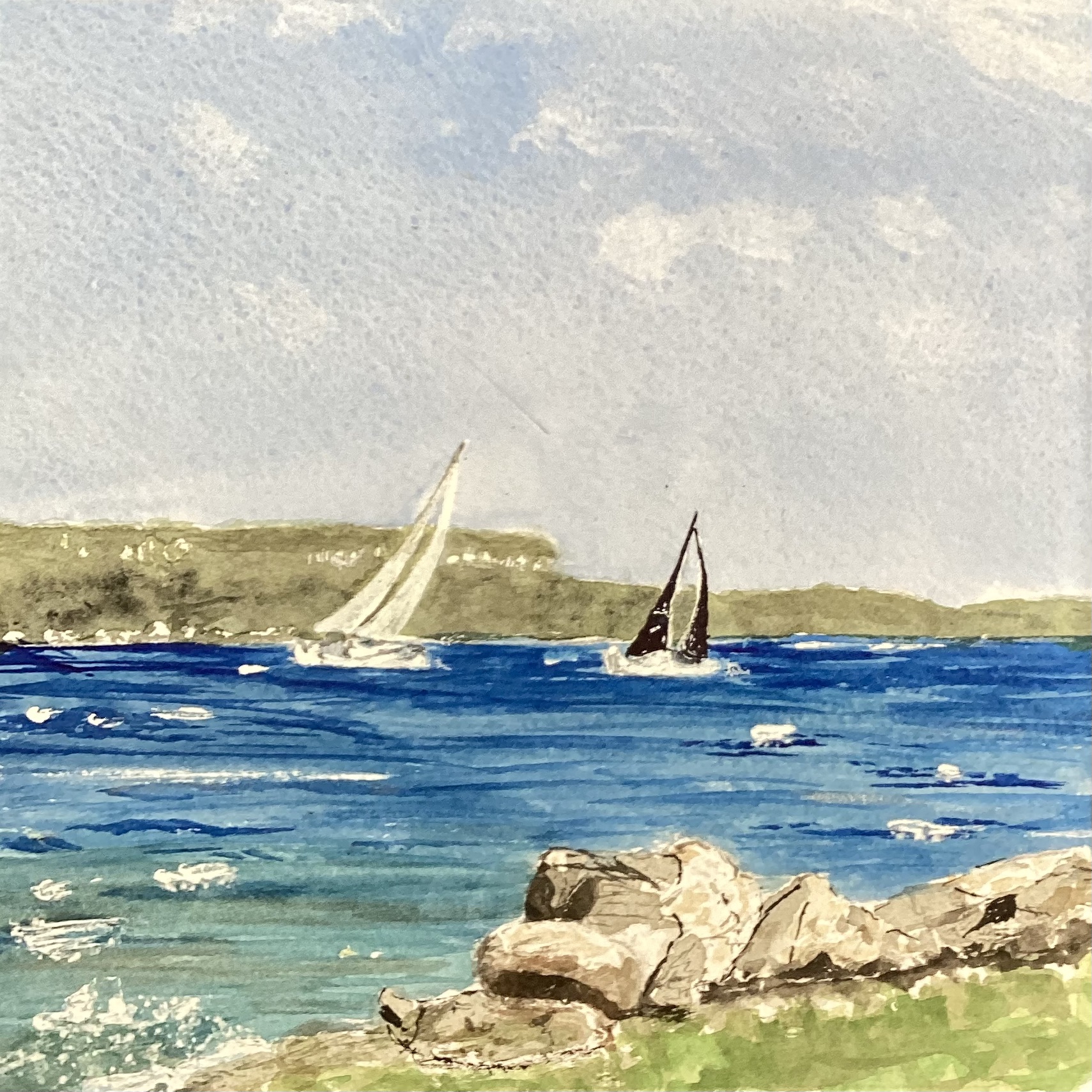 Click here to view Sailing, Sailing... by Bonnie Hastings