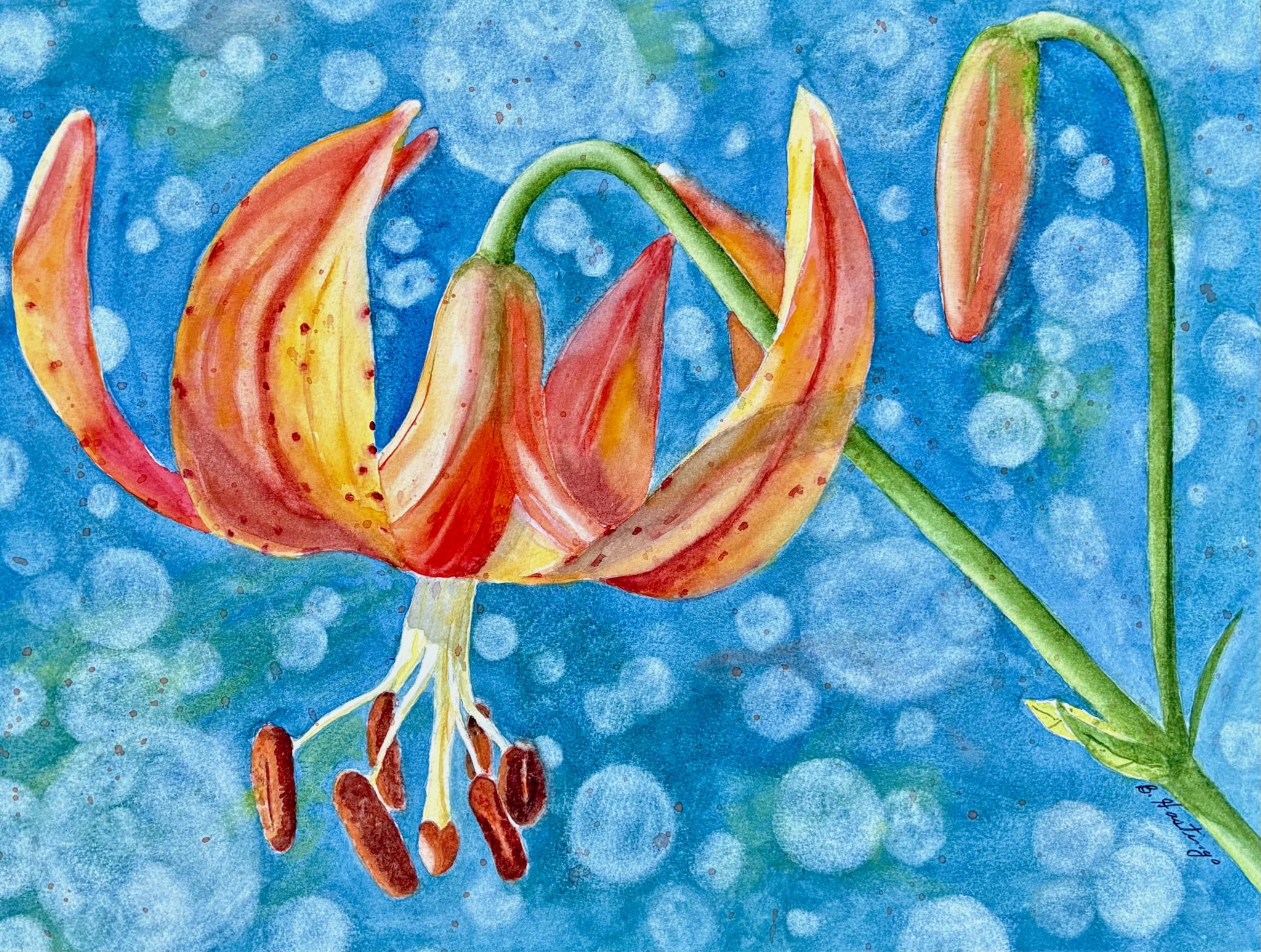 Click here to view Shining by Bonnie Hastings