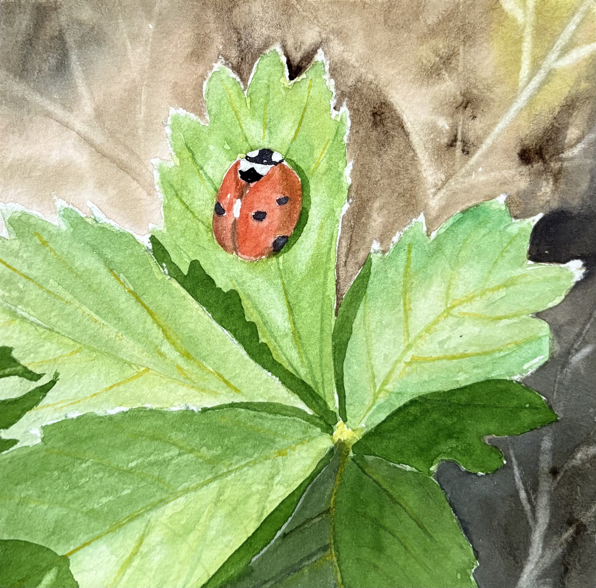 Click here to view Garden Friend by Bonnie Hastings
