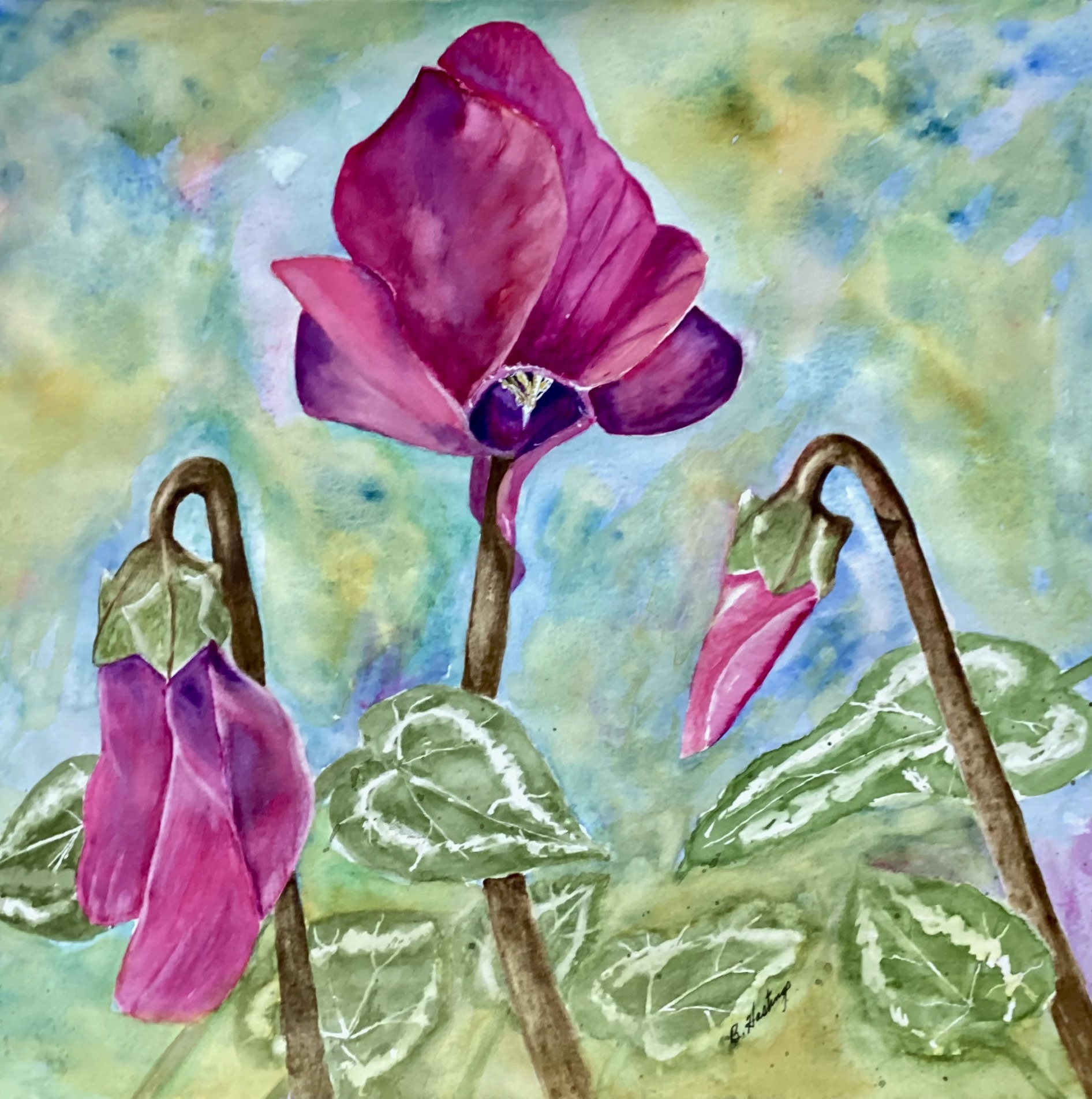 Click here to view Continuum by Bonnie Hastings
